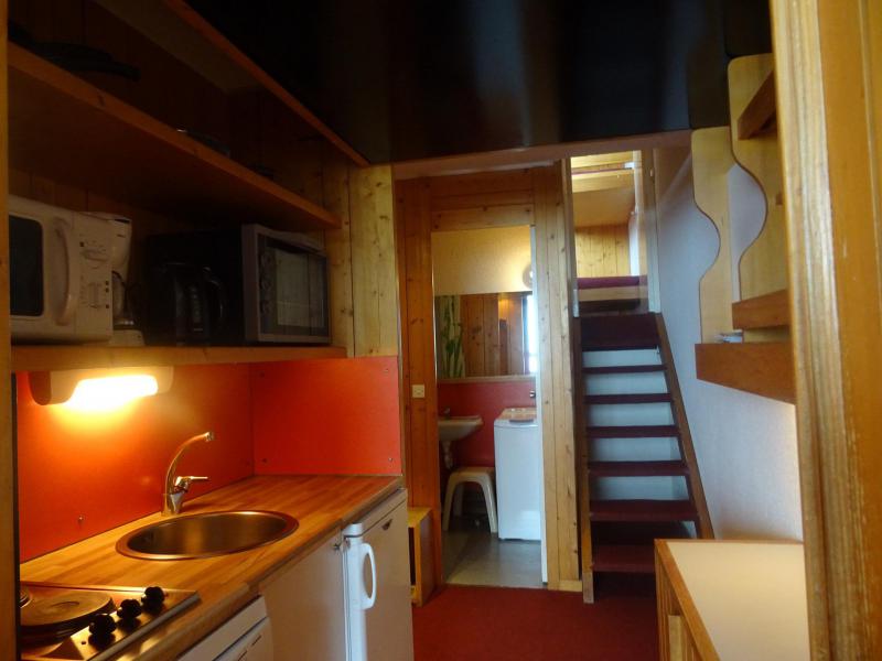 Ski verhuur Appartement 2 kamers 6 personen (34) - Résidence Haut de l'Adret - Les Arcs - Keuken
