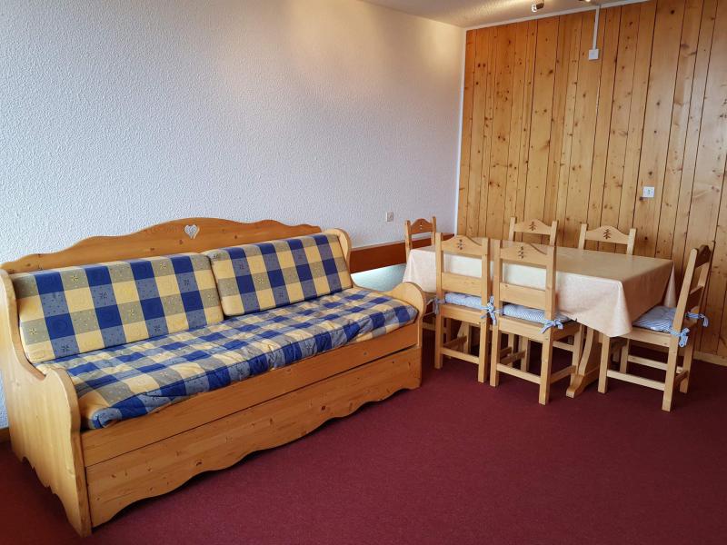 Ski verhuur Appartement 2 kamers 6 personen (34) - Résidence Haut de l'Adret - Les Arcs - Woonkamer