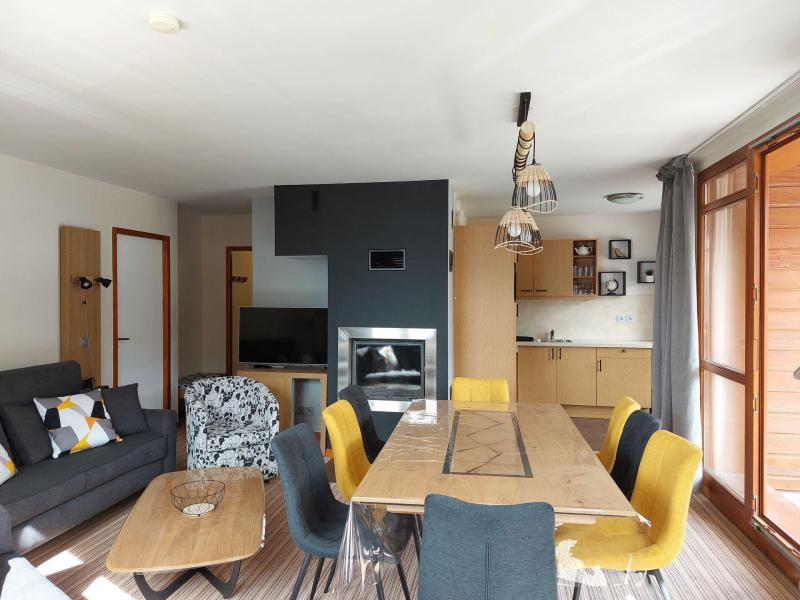 Аренда на лыжном курорте Апартаменты 3 комнат 8 чел. (200) - Résidence Iseran - Les Arcs - Салон