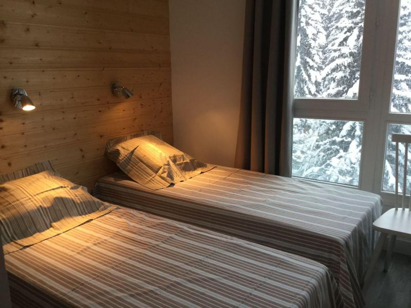 Rent in ski resort 4 room apartment sleeping corner 8 people (102) - Résidence l'Aiguille des Glaciers - Les Arcs - Bedroom