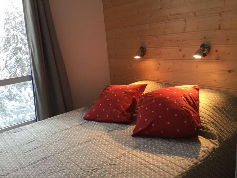 Skiverleih 4-Zimmer-Berghütte für 8 Personen (102) - Résidence l'Aiguille des Glaciers - Les Arcs - Schlafzimmer