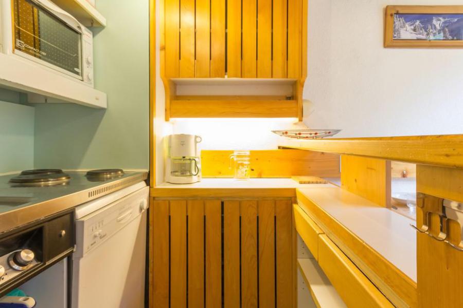 Alquiler al esquí Apartamento dúplex 2 piezas 6 personas (1244) - Résidence l'Aiguille Grive 1 - Les Arcs - Kitchenette