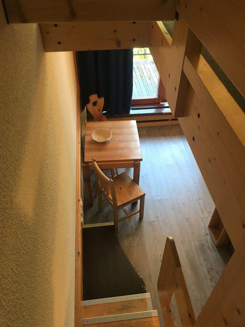 Location au ski Appartement duplex 1 pièces 5 personnes (1434) - Résidence l'Aiguille Grive 1 - Les Arcs - Escalier