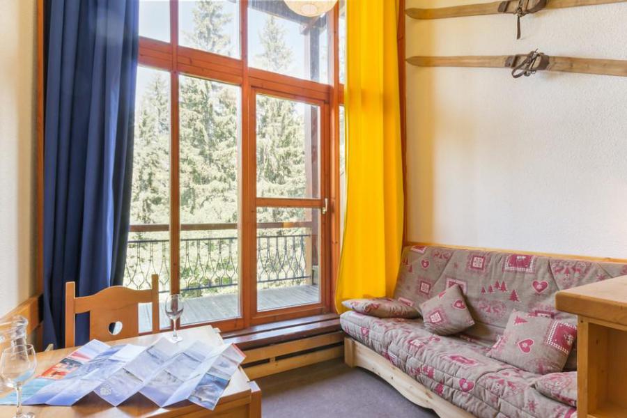 Location au ski Appartement duplex 1 pièces 5 personnes (1434) - Résidence l'Aiguille Grive 1 - Les Arcs - Séjour