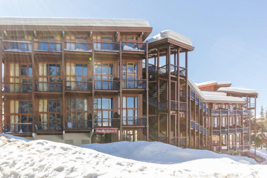 Аренда на лыжном курорте Résidence l'Aiguille Grive 2 - Les Arcs
