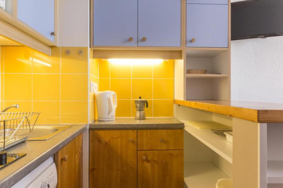 Wynajem na narty Apartament 2 pokojowy z antresolą 5 osób (2229) - Résidence l'Aiguille Grive 2 - Les Arcs - Aneks kuchenny