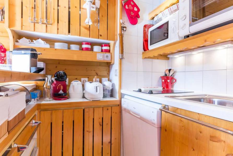 Wynajem na narty Apartament 2 pokojowy z antresolą 6 osób (2315) - Résidence l'Aiguille Grive 2 - Les Arcs - Aneks kuchenny