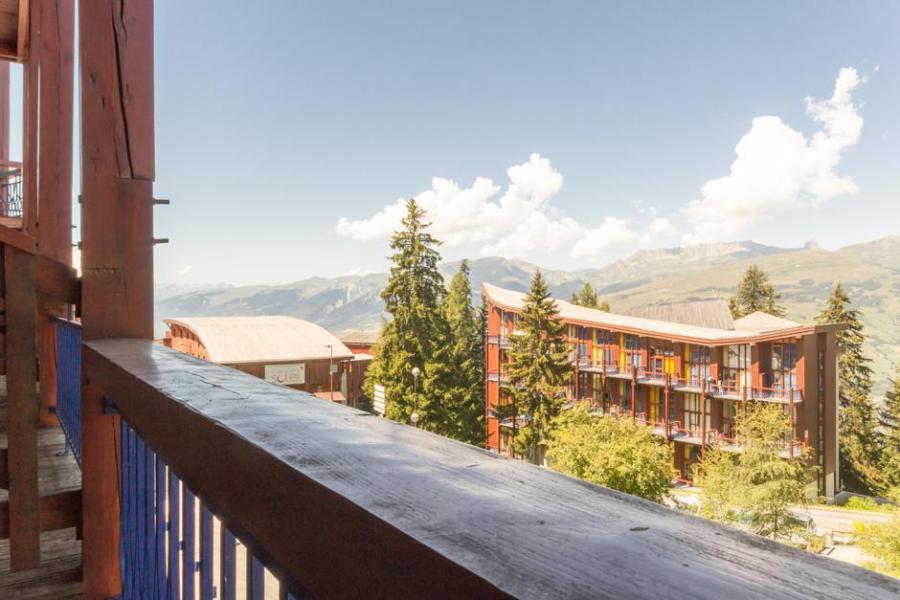 Ski verhuur Appartement 2 kamers mezzanine 5 personen (2229) - Résidence l'Aiguille Grive 2 - Les Arcs - Balkon