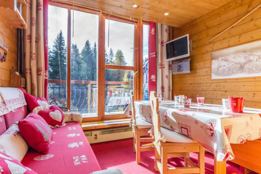 Ski verhuur Appartement 2 kamers mezzanine 6 personen (2315) - Résidence l'Aiguille Grive 2 - Les Arcs - Woonkamer