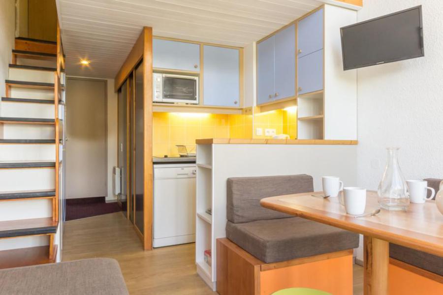 Location au ski Appartement 2 pièces mezzanine 5 personnes (2229) - Résidence l'Aiguille Grive 2 - Les Arcs - Séjour