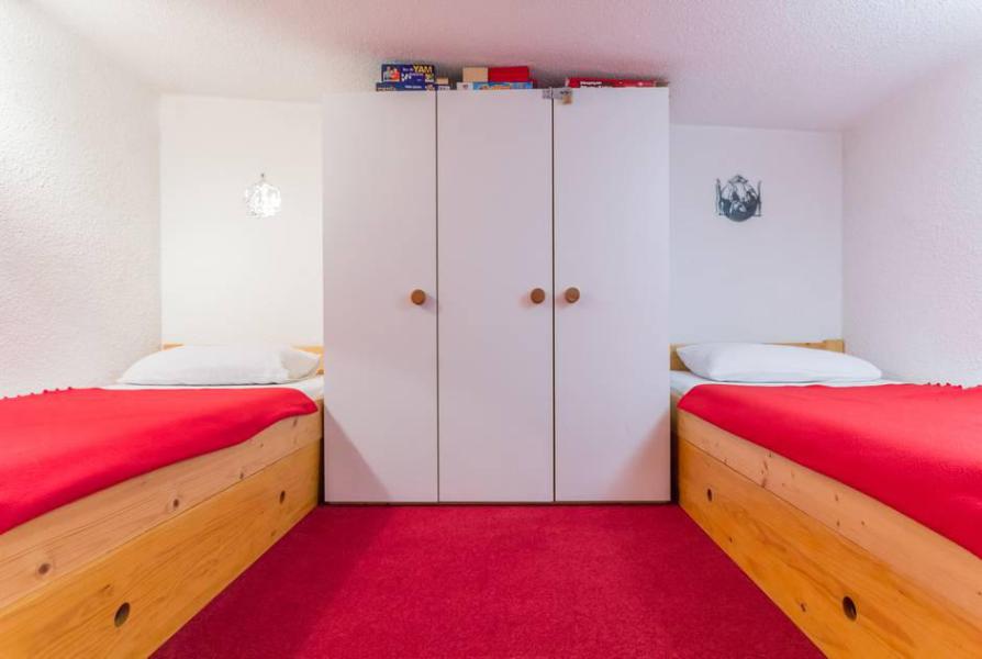 Skiverleih Wohnung 2 Mezzanine Zimmer 6 Leute (2315) - Résidence l'Aiguille Grive 2 - Les Arcs - Offener Schlafbereich