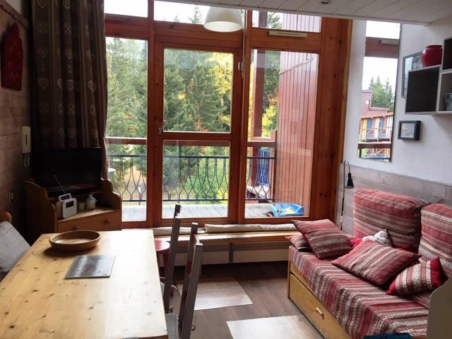 Rent in ski resort 2 room duplex apartment 6 people (3415) - Résidence l'Aiguille Grive 3 - Les Arcs - Living room