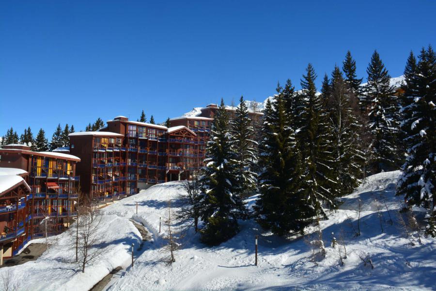 Аренда на лыжном курорте Апартаменты дуплекс 2 комнат 6 чел. (3415) - Résidence l'Aiguille Grive 3 - Les Arcs