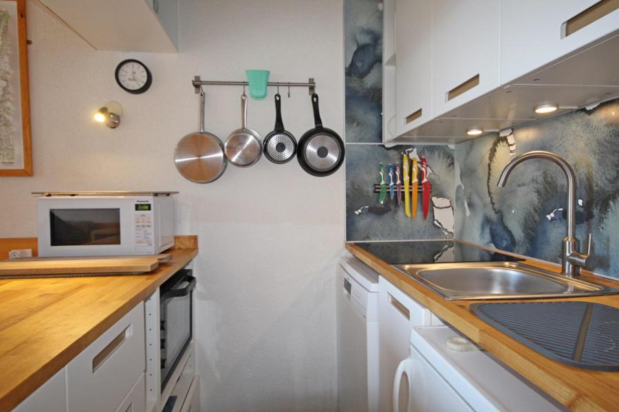 Alquiler al esquí Apartamento dúplex 2 piezas 6 personas (3320) - Résidence l'Aiguille Grive 3 - Les Arcs - Kitchenette