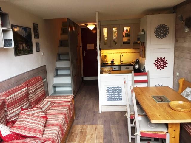 Location au ski Appartement duplex 2 pièces 6 personnes (3415) - Résidence l'Aiguille Grive 3 - Les Arcs - Séjour