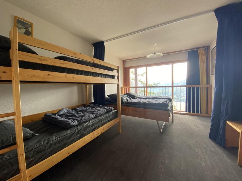 Rent in ski resort Studio mezzanine 5 people (3406) - Résidence l'Aiguille Grive 3 - Les Arcs - Bedroom