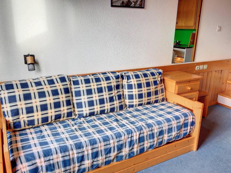 Rent in ski resort Studio mezzanine 5 people (3406) - Résidence l'Aiguille Grive 3 - Les Arcs - Living room