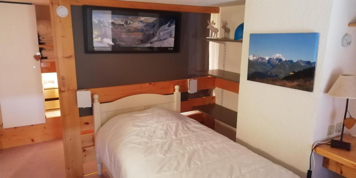 Rent in ski resort 1 room apartment 5 people (326) - Résidence l'Aiguille Grive Bât I - Les Arcs - Bedroom