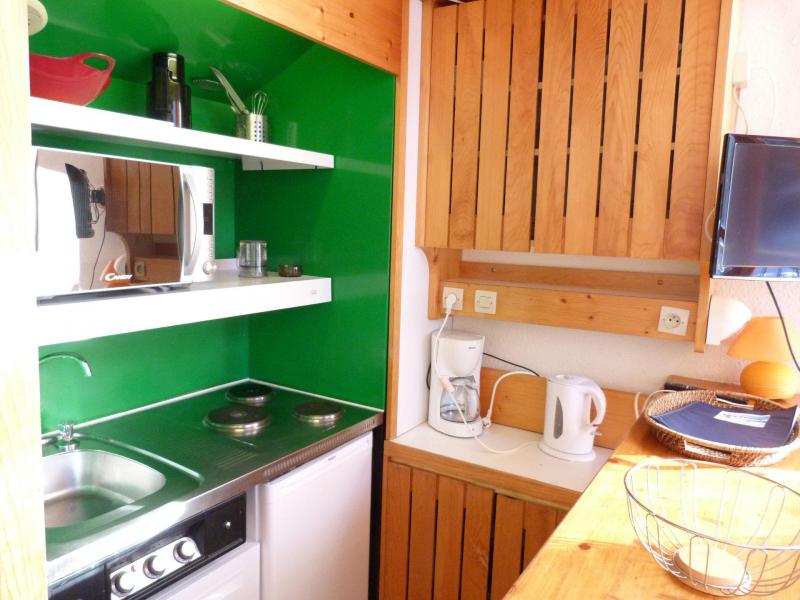 Skiverleih 1-Zimmer-Appartment für 5 Personen (320) - Résidence l'Aiguille Grive Bât I - Les Arcs - Küche