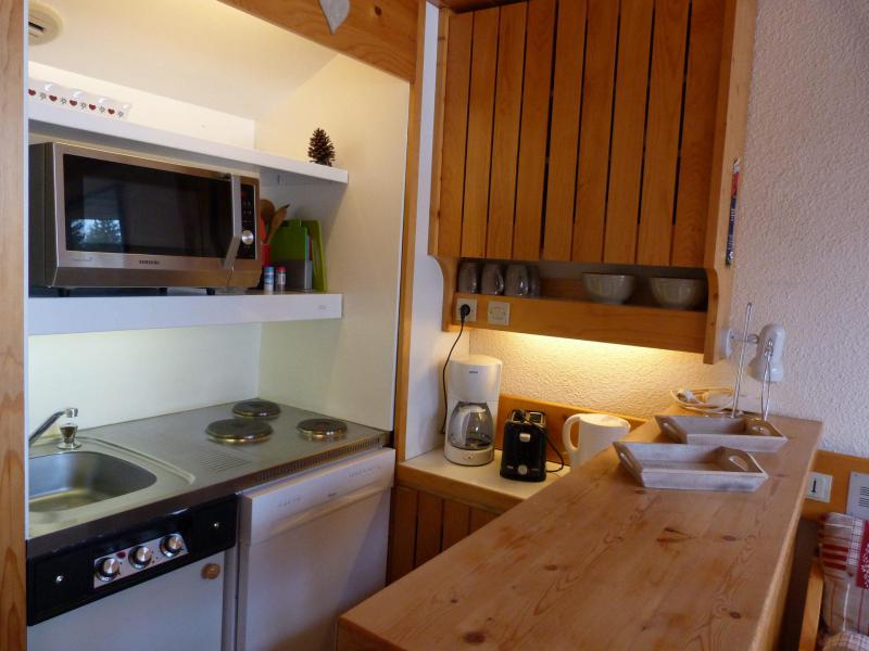Skiverleih 1-Zimmer-Appartment für 5 Personen (326) - Résidence l'Aiguille Grive Bât I - Les Arcs - Küche