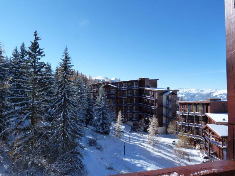 Vacanze in montagna Appartamento 3 stanze per 8 persone (416) - Résidence l'Aiguille Grive Bât I - Les Arcs - Esteriore inverno