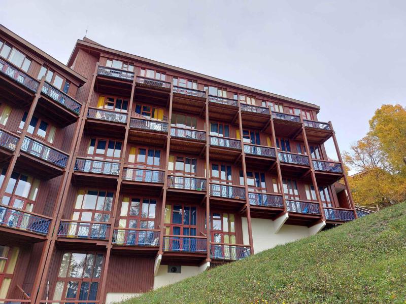 Rent in ski resort Résidence l'Aiguille Grive Bât I - Les Arcs