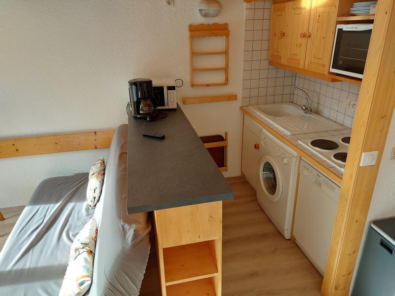 Soggiorno sugli sci Appartamento 4 stanze per 10 persone (416) - Résidence l'Aiguille Grive Bât I - Les Arcs - Cucina