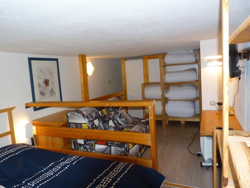 Ski verhuur Appartement 1 kamers 5 personen (242) - Résidence l'Aiguille Grive Bât I - Les Arcs - Kamer