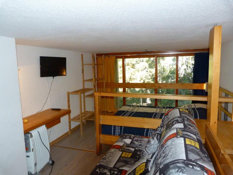 Ski verhuur Appartement 1 kamers 5 personen (242) - Résidence l'Aiguille Grive Bât I - Les Arcs - Kamer