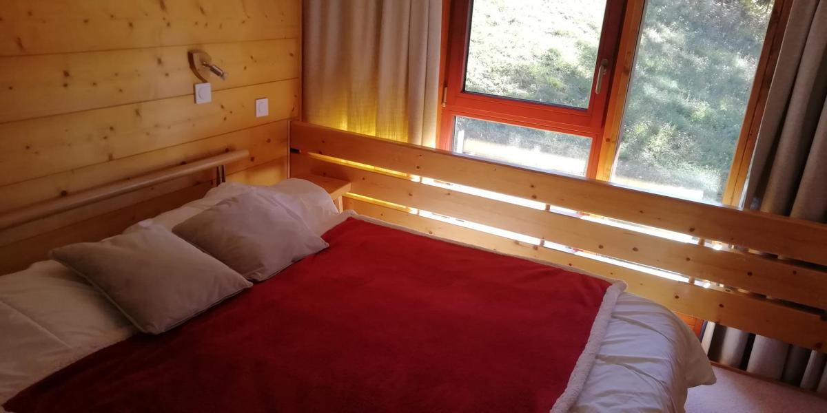 Ski verhuur Appartement 1 kamers 5 personen (326) - Résidence l'Aiguille Grive Bât I - Les Arcs - Kamer