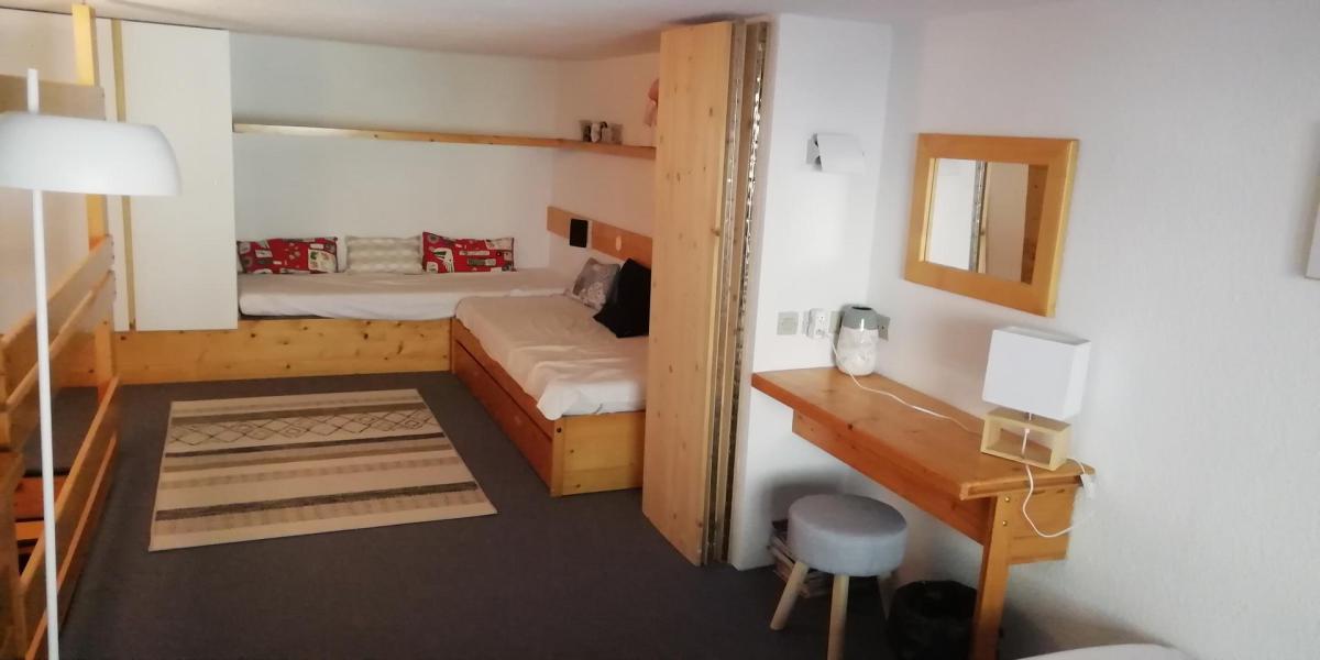 Ski verhuur Appartement 1 kamers mezzanine 5 personen (340) - Résidence l'Aiguille Grive Bât I - Les Arcs - Kamer
