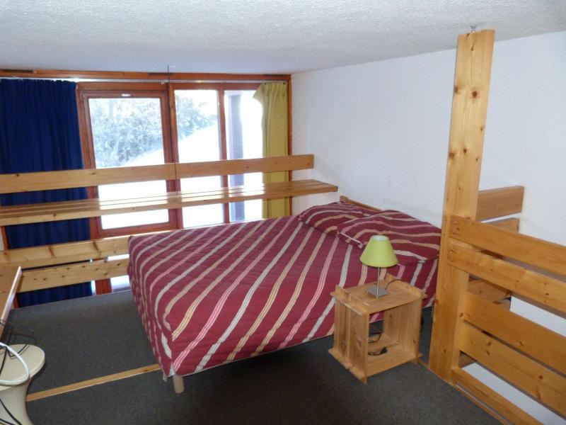 Ski verhuur Appartement 1 kamers mezzanine 5 personen (525) - Résidence l'Aiguille Grive Bât I - Les Arcs - Kamer