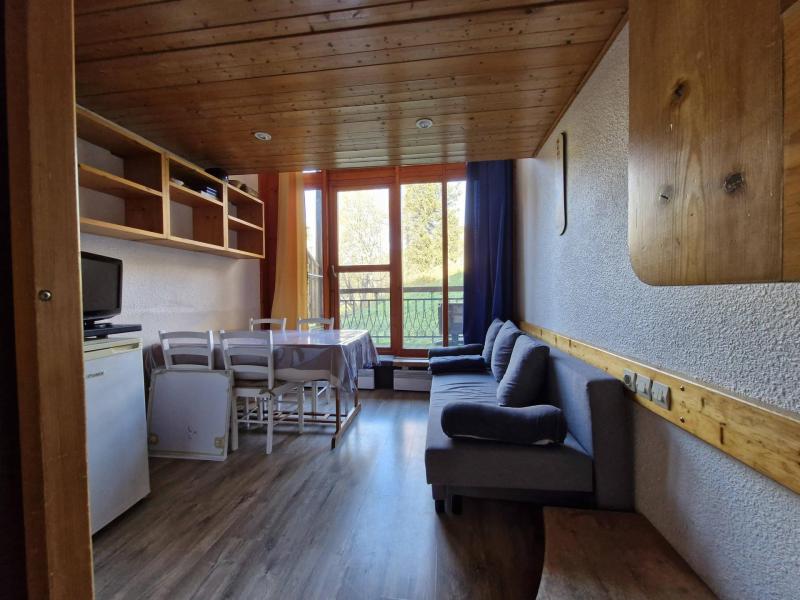 Ski verhuur Appartement 2 kamers 5 personen (519) - Résidence l'Aiguille Grive Bât I - Les Arcs - Woonkamer