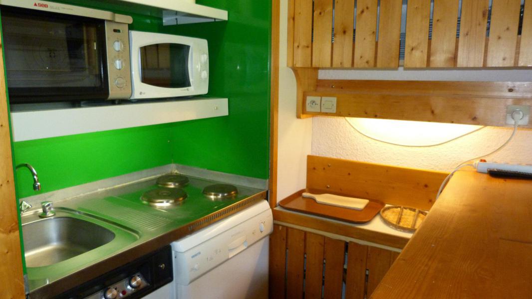 Skiverleih 2-Zimmer-Appartment für 5 Personen (213) - Résidence l'Aiguille Grive Bât II - Les Arcs - Küche