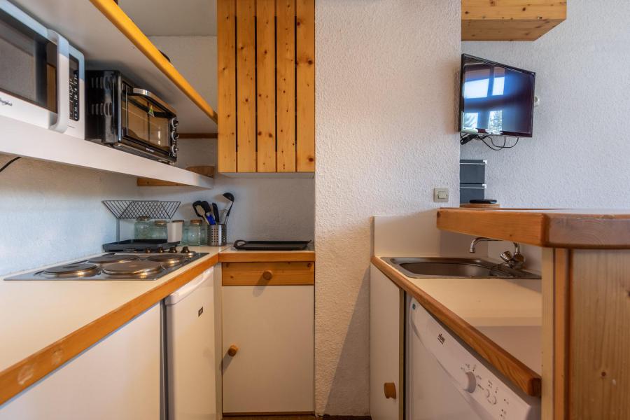 Skiverleih 3-Zimmer-Appartment für 6 Personen (422) - Résidence l'Aiguille Grive Bât II - Les Arcs - Küche