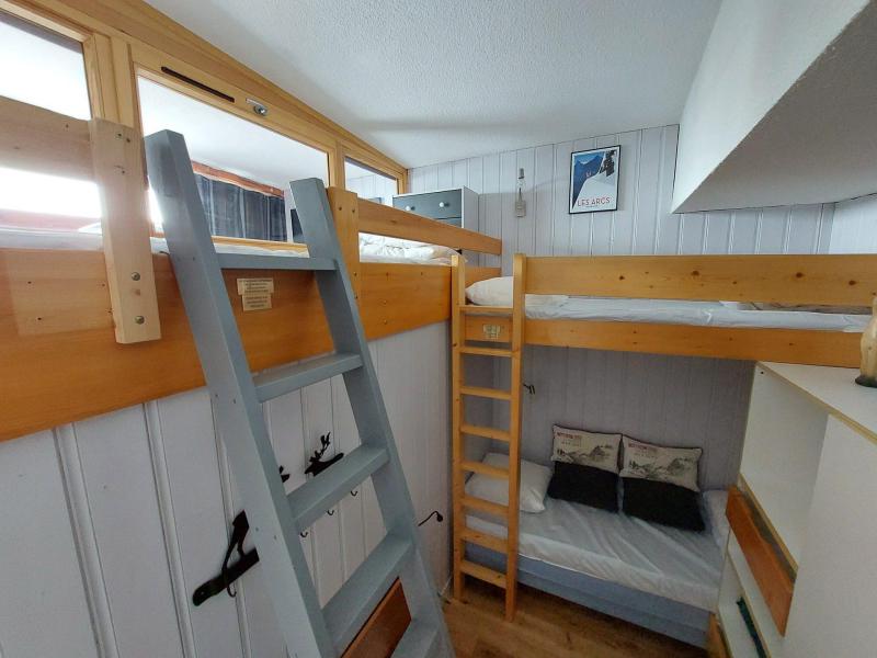 Ski verhuur Appartement 2 kamers 5 personen (328) - Résidence l'Aiguille Grive Bât II - Les Arcs - Kamer