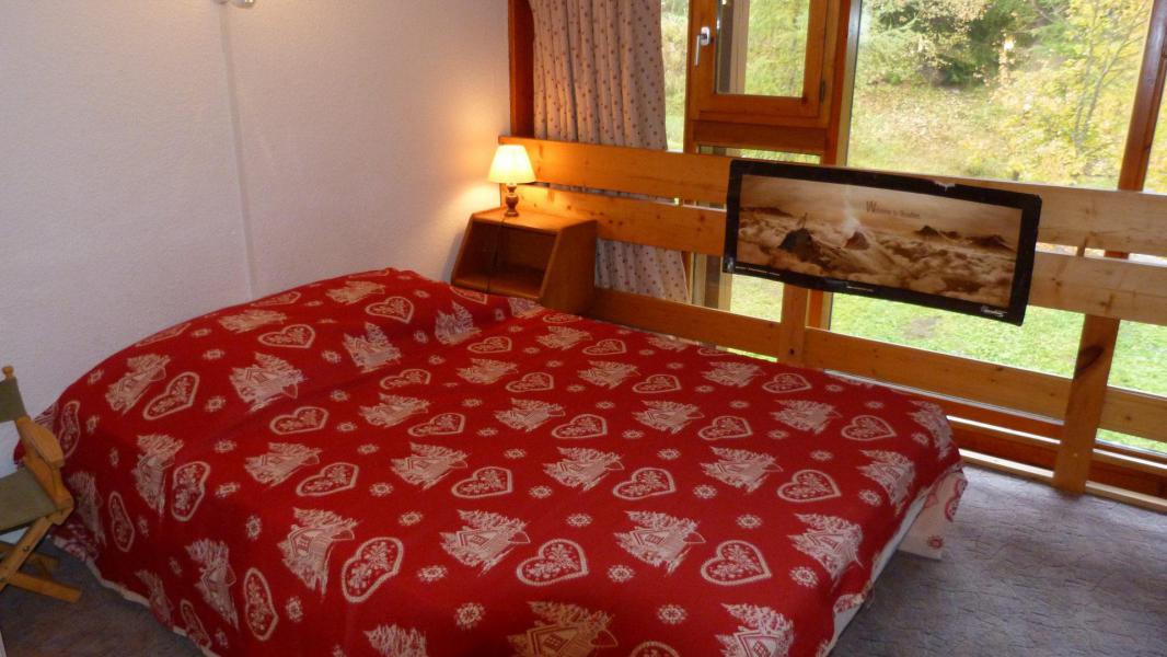 Rent in ski resort Studio sleeping corner 5 people (204) - Résidence l'Aiguille Grive Bât II - Les Arcs - Bedroom