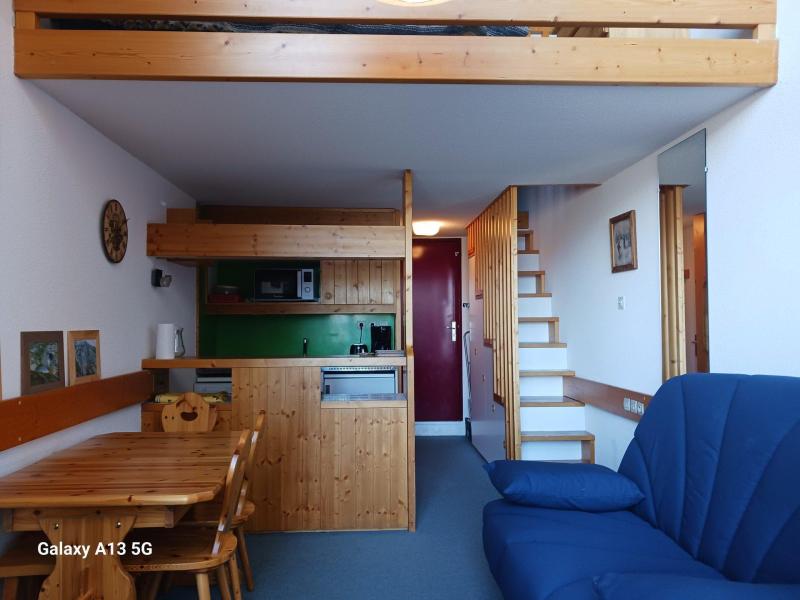 Rent in ski resort 1 room apartment 6 people (422) - Résidence l'Aiguille Grive Bât III - Les Arcs - Apartment