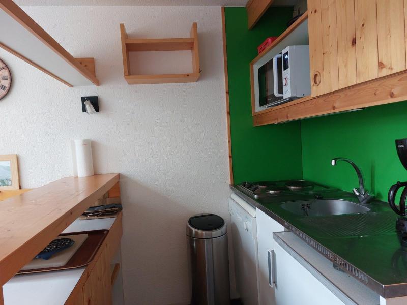 Skiverleih 1-Zimmer-Appartment für 6 Personen (422) - Résidence l'Aiguille Grive Bât III - Les Arcs - Küche