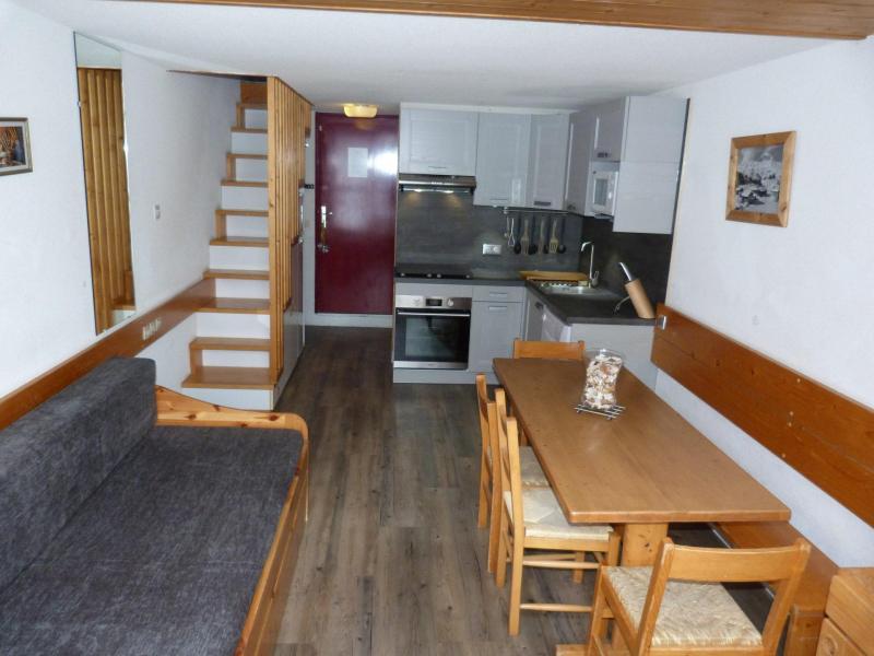 Rent in ski resort 2 room apartment 6 people (213) - Résidence l'Aiguille Grive Bât III - Les Arcs - Living room