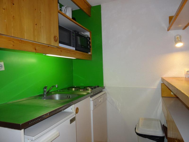 Rent in ski resort 2 room apartment 6 people (315) - Résidence l'Aiguille Grive Bât III - Les Arcs - Kitchen