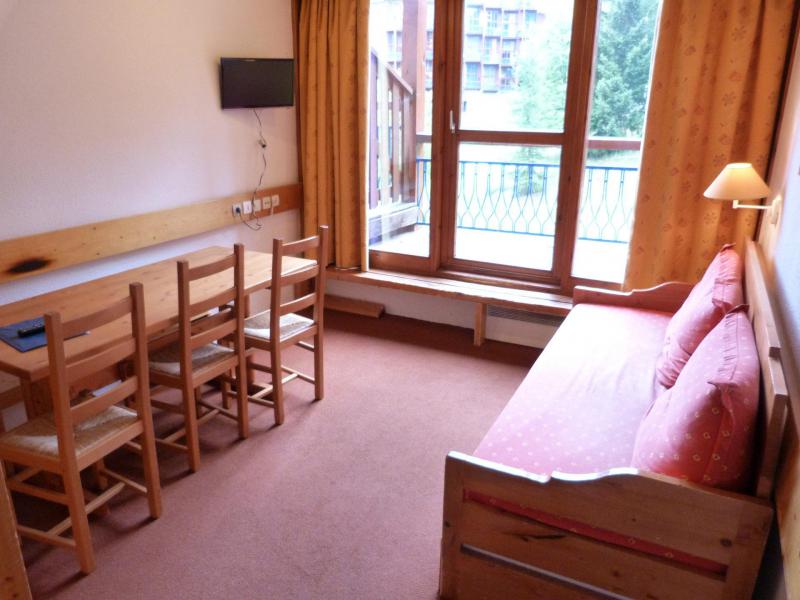 Rent in ski resort 2 room apartment 6 people (315) - Résidence l'Aiguille Grive Bât III - Les Arcs - Living room