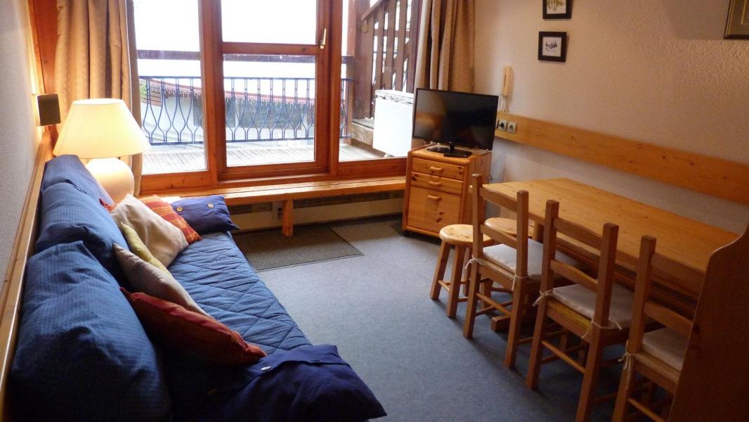 Rent in ski resort 2 room apartment 6 people (322) - Résidence l'Aiguille Grive Bât III - Les Arcs - Living room