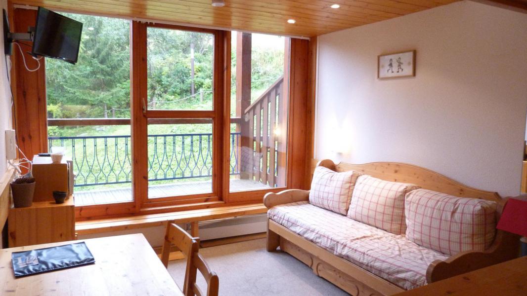 Rent in ski resort 2 room apartment 6 people (425) - Résidence l'Aiguille Grive Bât III - Les Arcs - Apartment