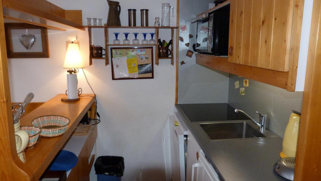 Rent in ski resort 2 room apartment 6 people (618) - Résidence l'Aiguille Grive Bât III - Les Arcs - Kitchen