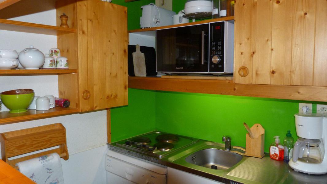 Skiverleih 2-Zimmer-Appartment für 6 Personen (430) - Résidence l'Aiguille Grive Bât III - Les Arcs - Küche