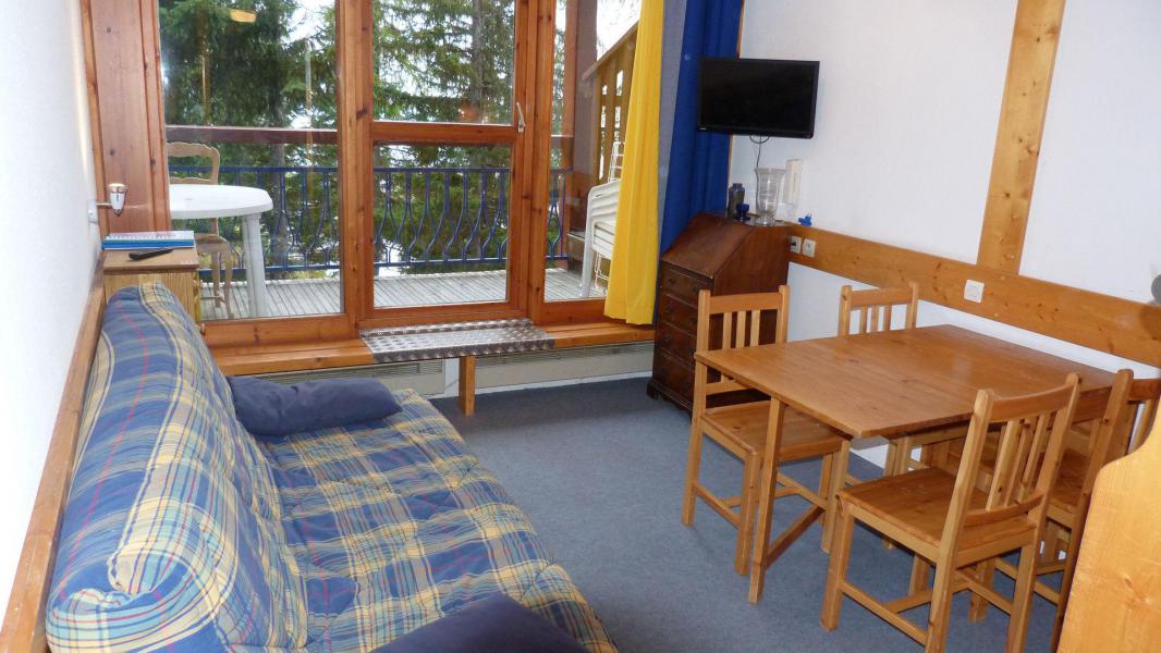 Skiverleih 2-Zimmer-Appartment für 6 Personen (430) - Résidence l'Aiguille Grive Bât III - Les Arcs - Wohnzimmer