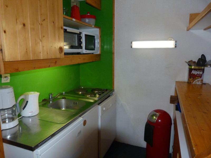 Skiverleih 3-Zimmer-Appartment für 8 Personen (209) - Résidence l'Aiguille Grive Bât III - Les Arcs - Küche