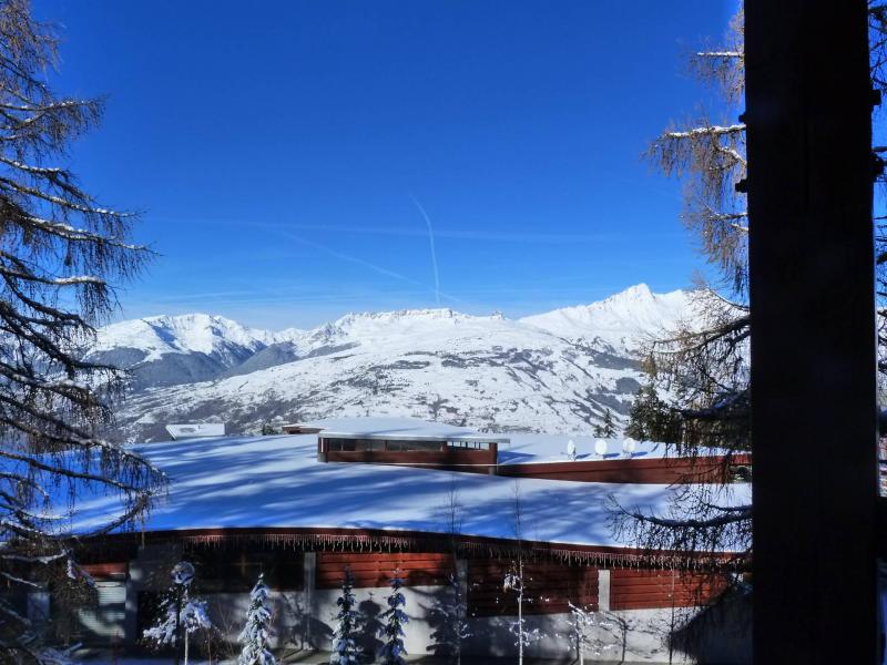Аренда на лыжном курорте Апартаменты 2 комнат 6 чел. (312) - Résidence l'Aiguille Grive Bât III - Les Arcs - зимой под открытым небом