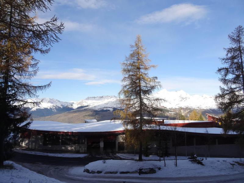Аренда на лыжном курорте Апартаменты 2 комнат 6 чел. (324) - Résidence l'Aiguille Grive Bât III - Les Arcs - зимой под открытым небом